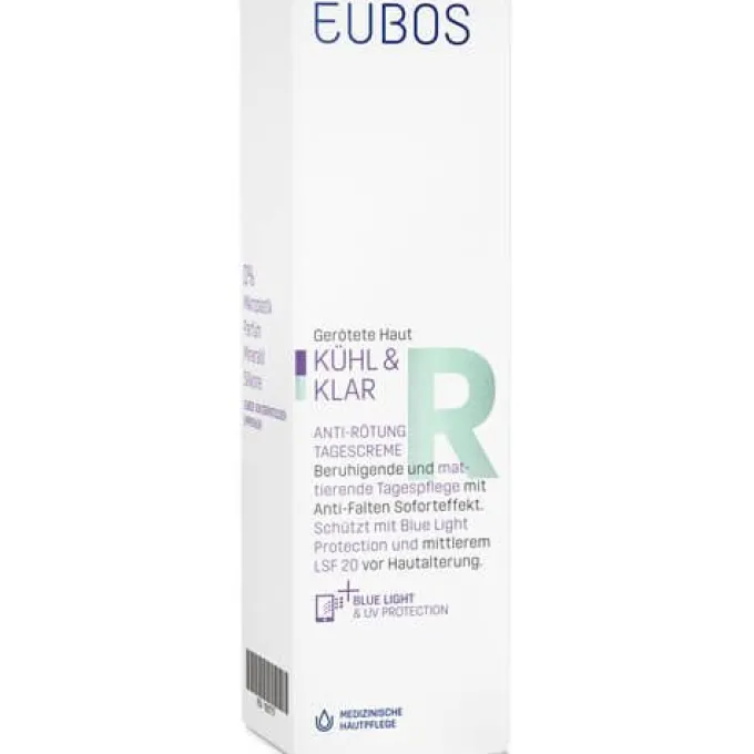 EUBOS KÜHL & KLAR Anti-Rötung Tagescreme LSF 20 40 ml