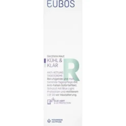 EUBOS KÜHL & KLAR Anti-Rötung Tagescreme LSF 20 40 ml