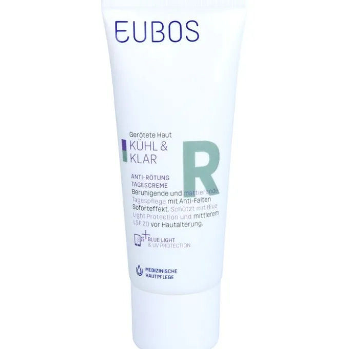 EUBOS KÜHL & KLAR Anti-Rötung Tagescreme LSF 20 40 ml