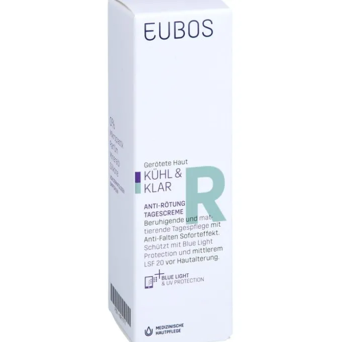 EUBOS KÜHL & KLAR Anti-Rötung Tagescreme LSF 20 40 ml