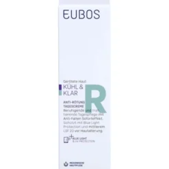 EUBOS KÜHL & KLAR Anti-Rötung Tagescreme LSF 20 40 ml