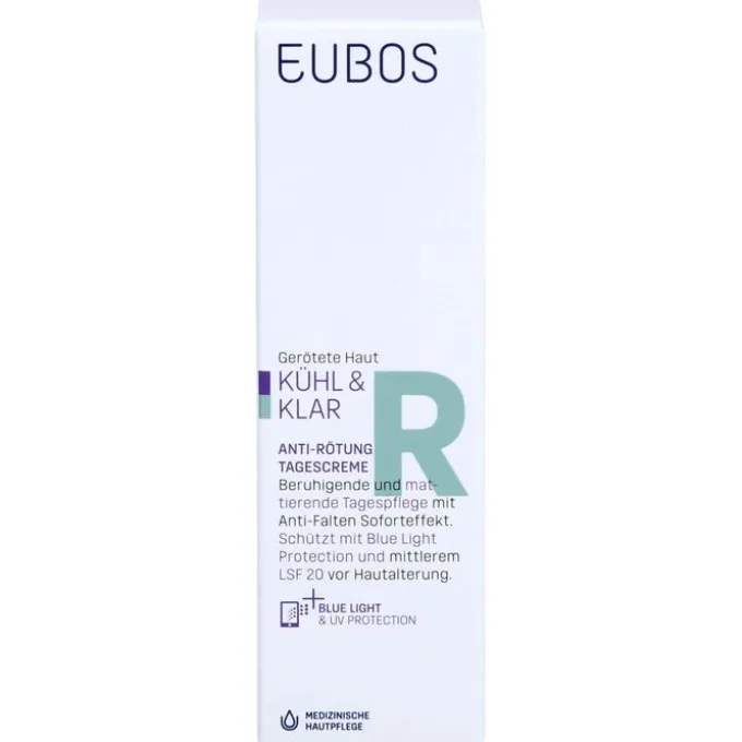 EUBOS KÜHL & KLAR Anti-Rötung Tagescreme LSF 20 40 ml
