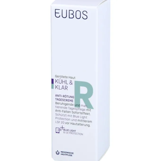 EUBOS KÜHL & KLAR Anti-Rötung Tagescreme LSF 20 40 ml
