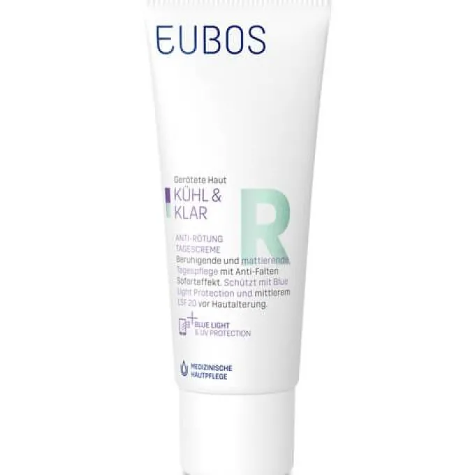 EUBOS KÜHL & KLAR Anti-Rötung Tagescreme LSF 20 40 ml