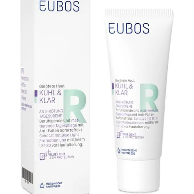 EUBOS KÜHL & KLAR Anti-Rötung Tagescreme LSF 20 40 ml