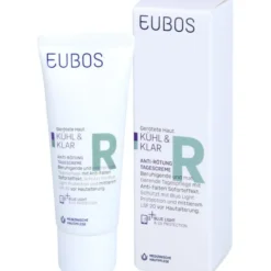 EUBOS KÜHL & KLAR Anti-Rötung Tagescreme LSF 20 40 ml