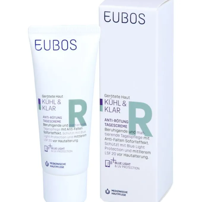 EUBOS KÜHL & KLAR Anti-Rötung Tagescreme LSF 20 40 ml
