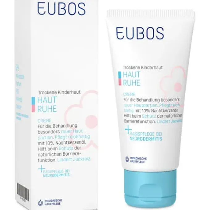 EUBOS KINDER Haut Ruhe Creme 50 ml