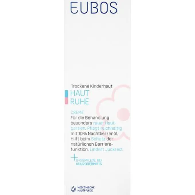 EUBOS KINDER Haut Ruhe Creme 50 ml