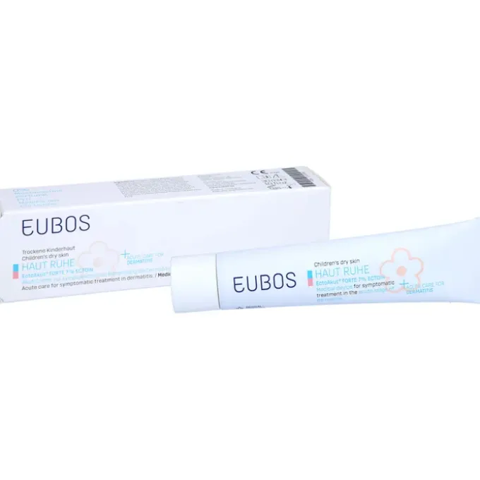 EUBOS KINDER Haut Ruhe EctoAkut forte 7% Ecto.Cr. 30 ml