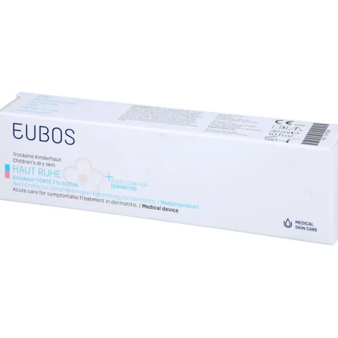 EUBOS KINDER Haut Ruhe EctoAkut forte 7% Ecto.Cr. 30 ml