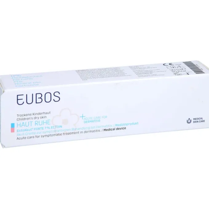 EUBOS KINDER Haut Ruhe EctoAkut forte 7% Ecto.Cr. 30 ml