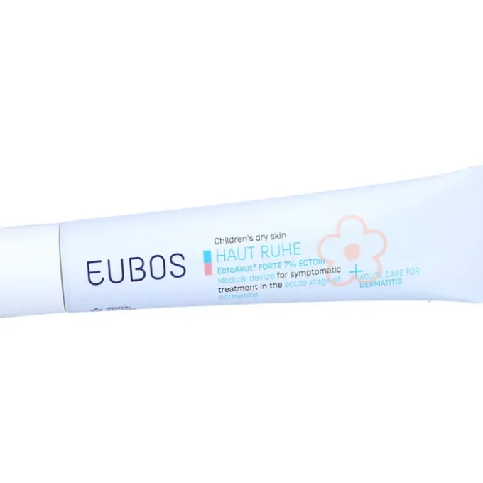 EUBOS KINDER Haut Ruhe EctoAkut forte 7% Ecto.Cr. 30 ml