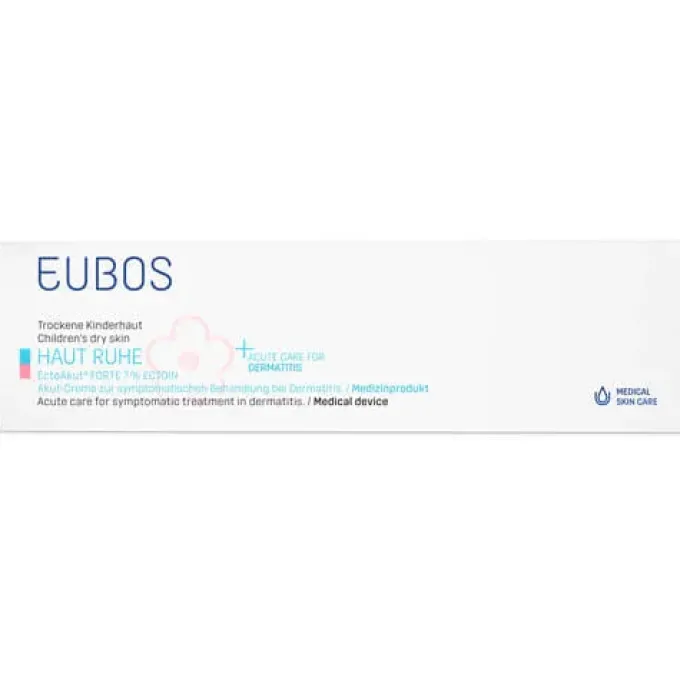 EUBOS KINDER Haut Ruhe EctoAkut forte 7% Ecto.Cr. 30 ml