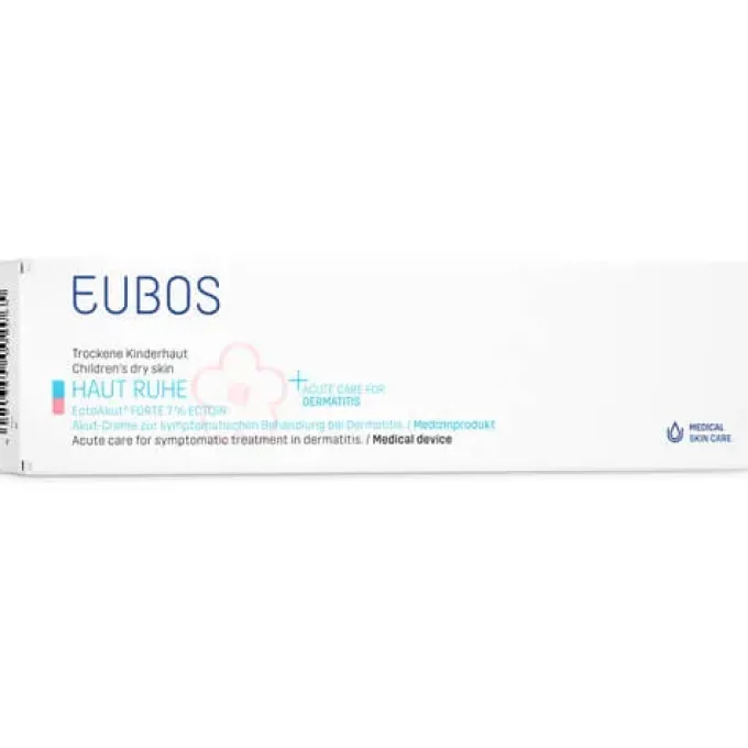 EUBOS KINDER Haut Ruhe EctoAkut forte 7% Ecto.Cr. 30 ml