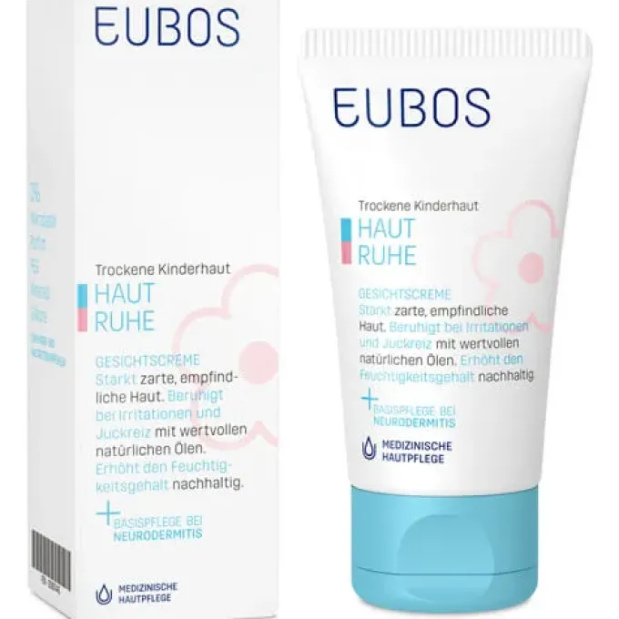 EUBOS KINDER Haut Ruhe Gesichtscreme 30 ml
