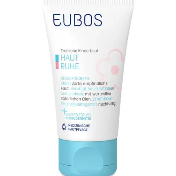 EUBOS KINDER Haut Ruhe Gesichtscreme 30 ml