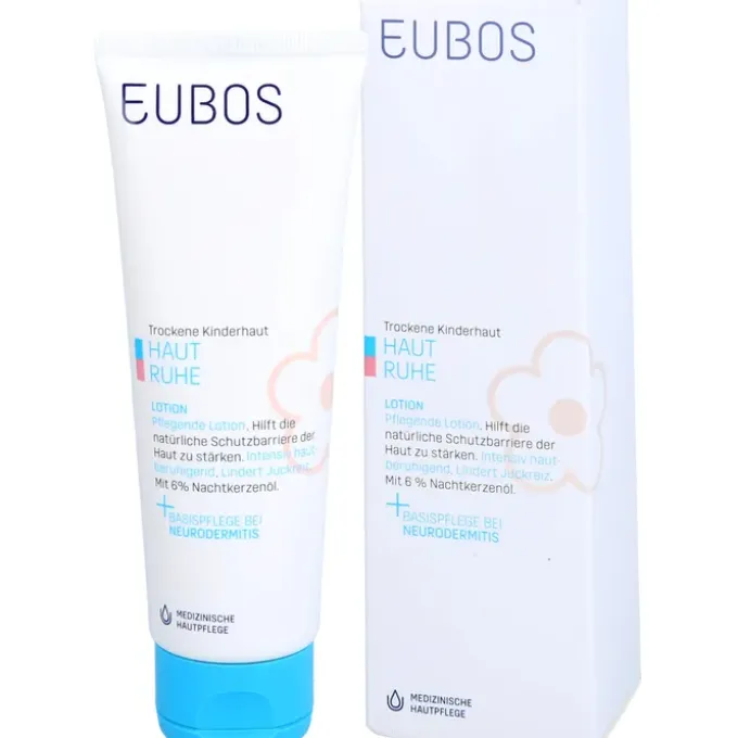 EUBOS KINDER Haut Ruhe Lotion 125 ml