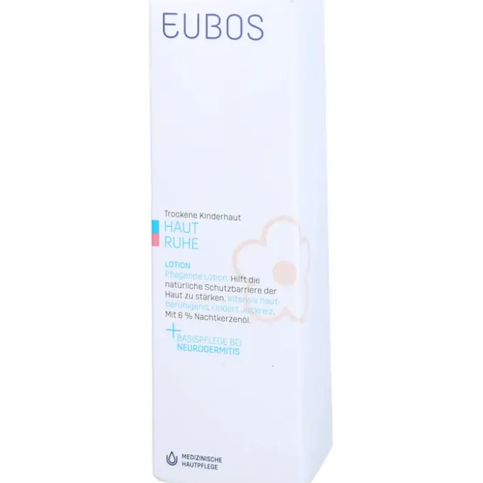 EUBOS KINDER Haut Ruhe Lotion 125 ml