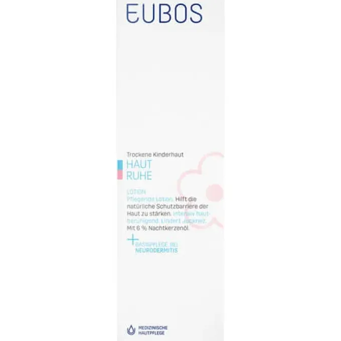 EUBOS KINDER Haut Ruhe Lotion 125 ml