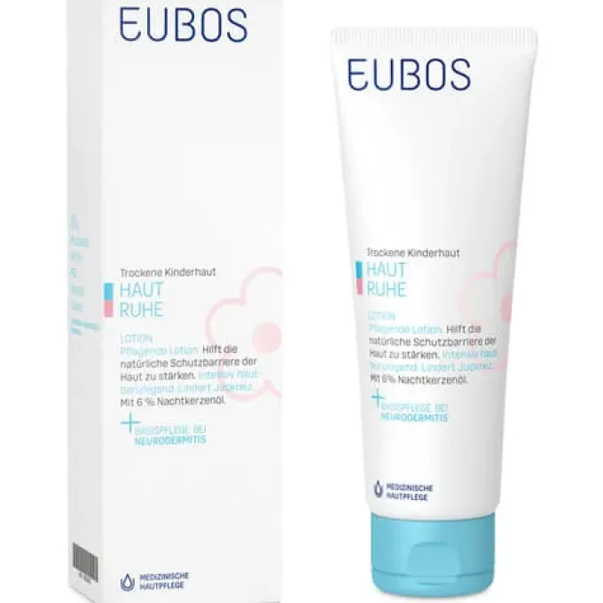 EUBOS KINDER Haut Ruhe Lotion 125 ml