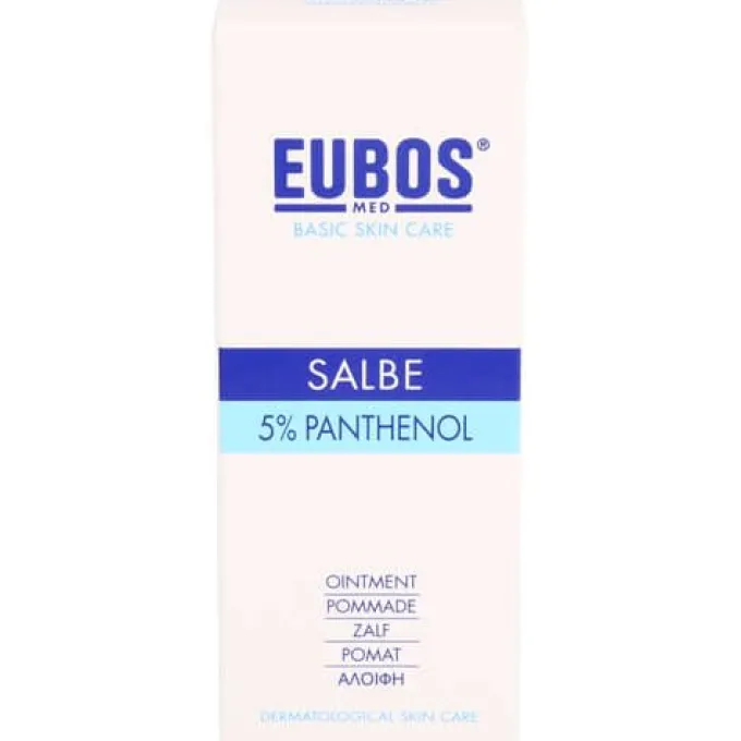 EUBOS SALBE 5% Panthenol 75 ml