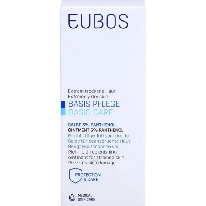 EUBOS SALBE 5% Panthenol 75 ml