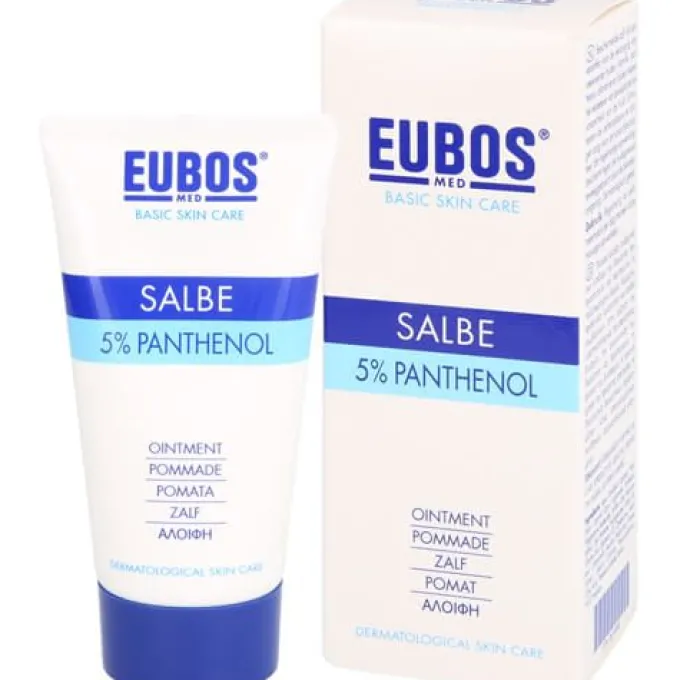EUBOS SALBE 5% Panthenol 75 ml