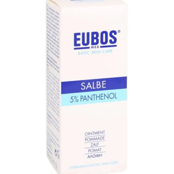 EUBOS SALBE 5% Panthenol 75 ml
