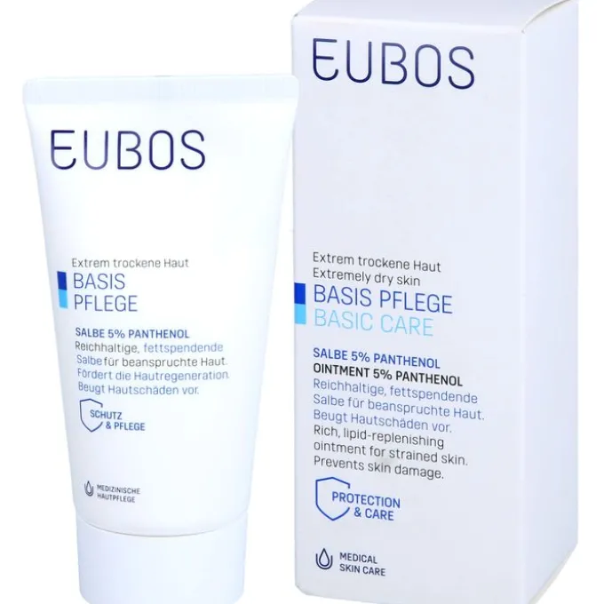 EUBOS SALBE 5% Panthenol 75 ml