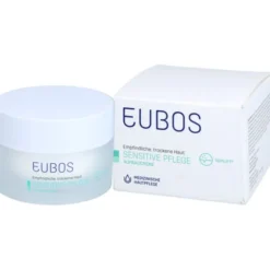 EUBOS SENSITIVE Aufbaucreme Nachtpflege 50 ml