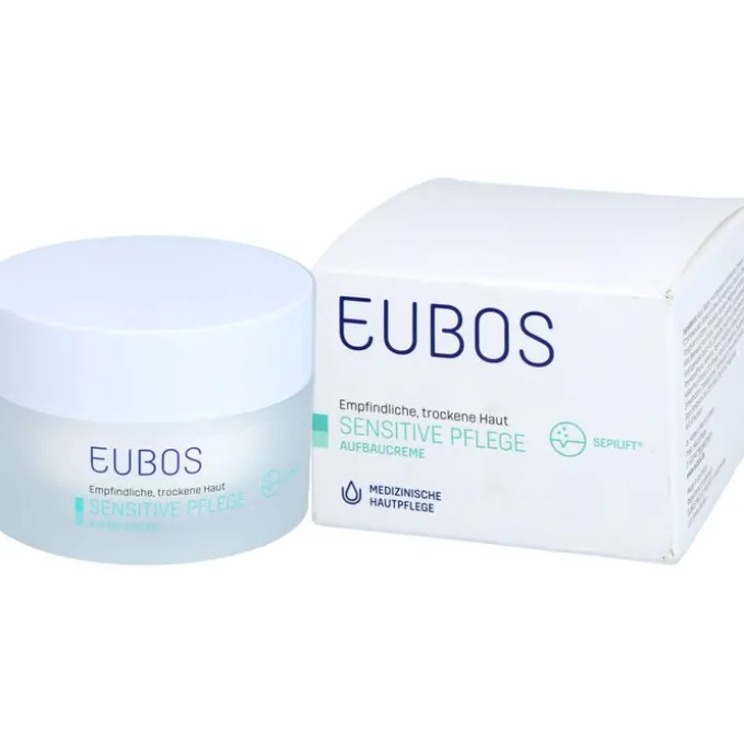 EUBOS SENSITIVE Aufbaucreme Nachtpflege 50 ml