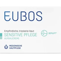 EUBOS SENSITIVE Aufbaucreme Nachtpflege 50 ml