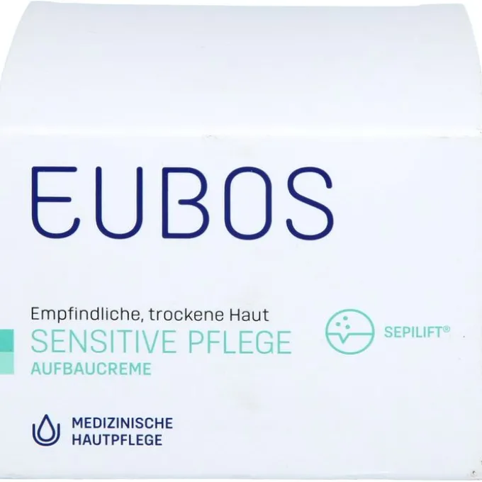 EUBOS SENSITIVE Aufbaucreme Nachtpflege 50 ml