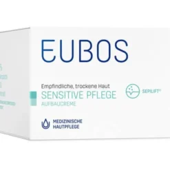EUBOS SENSITIVE Aufbaucreme Nachtpflege 50 ml