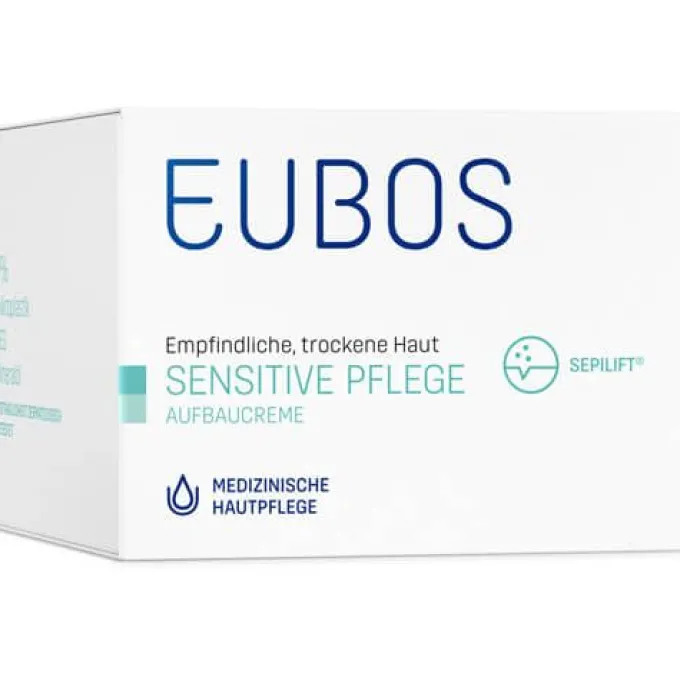 EUBOS SENSITIVE Aufbaucreme Nachtpflege 50 ml