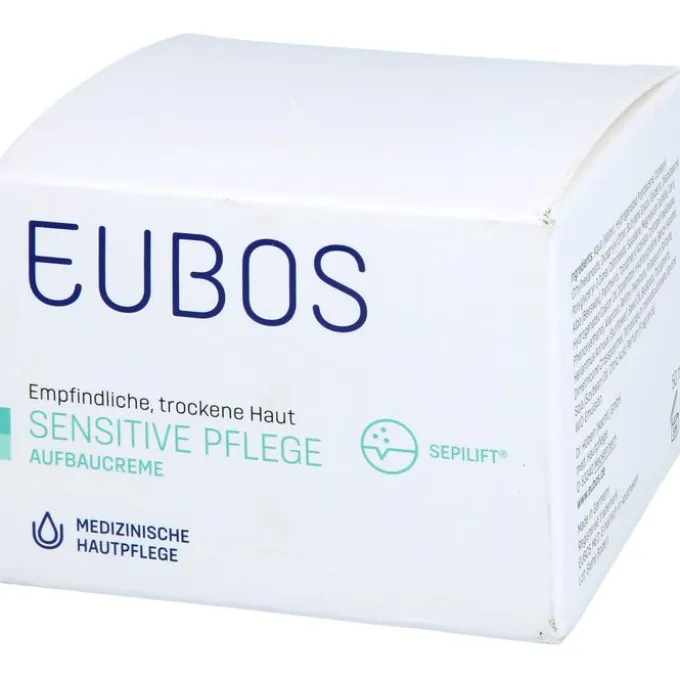 EUBOS SENSITIVE Aufbaucreme Nachtpflege 50 ml