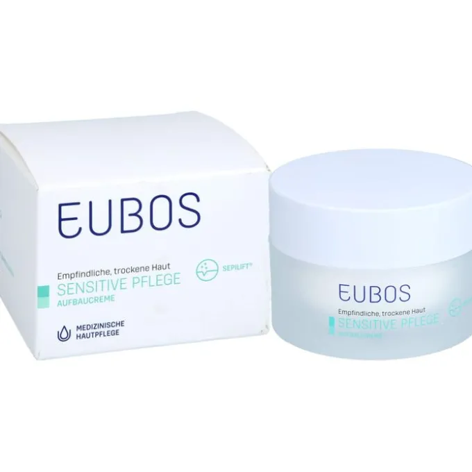 EUBOS SENSITIVE Aufbaucreme Nachtpflege 50 ml
