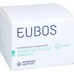 EUBOS SENSITIVE Aufbaucreme Nachtpflege 50 ml