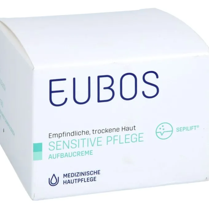 EUBOS SENSITIVE Aufbaucreme Nachtpflege 50 ml