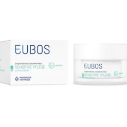 EUBOS SENSITIVE Aufbaucreme Nachtpflege 50 ml
