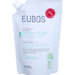 EUBOS SENSITIVE Dusch & Creme Nachf.Btl. 400 ml