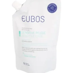 EUBOS SENSITIVE Dusch & Creme Nachf.Btl. 400 ml