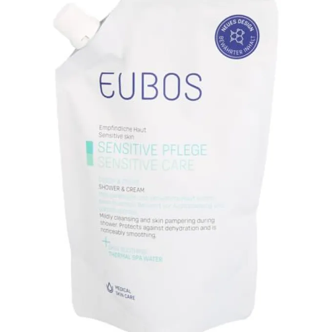 EUBOS SENSITIVE Dusch & Creme Nachf.Btl. 400 ml