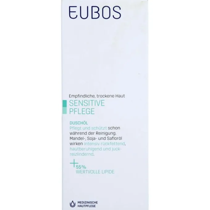 EUBOS SENSITIVE Dusch Öl F 200 ml