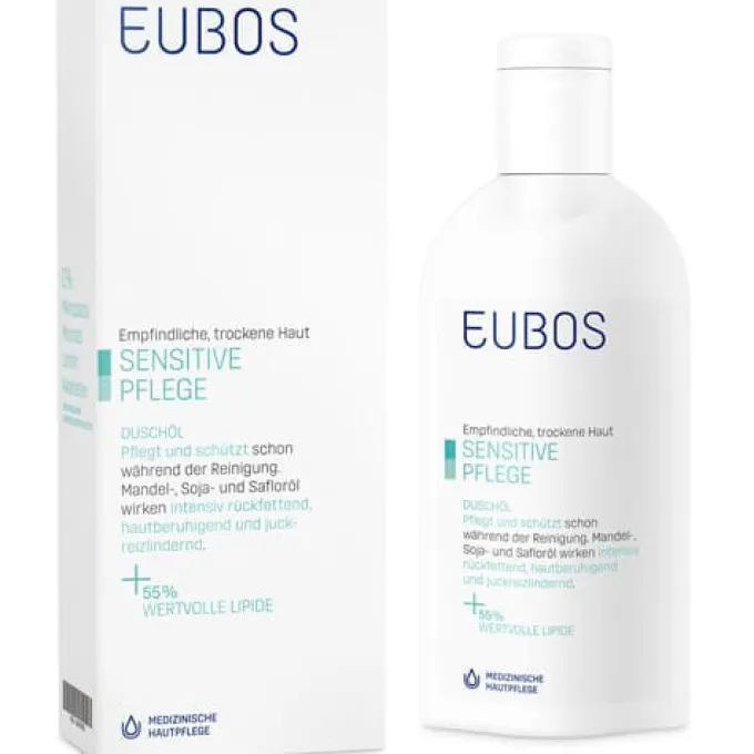 EUBOS SENSITIVE Dusch Öl F 200 ml