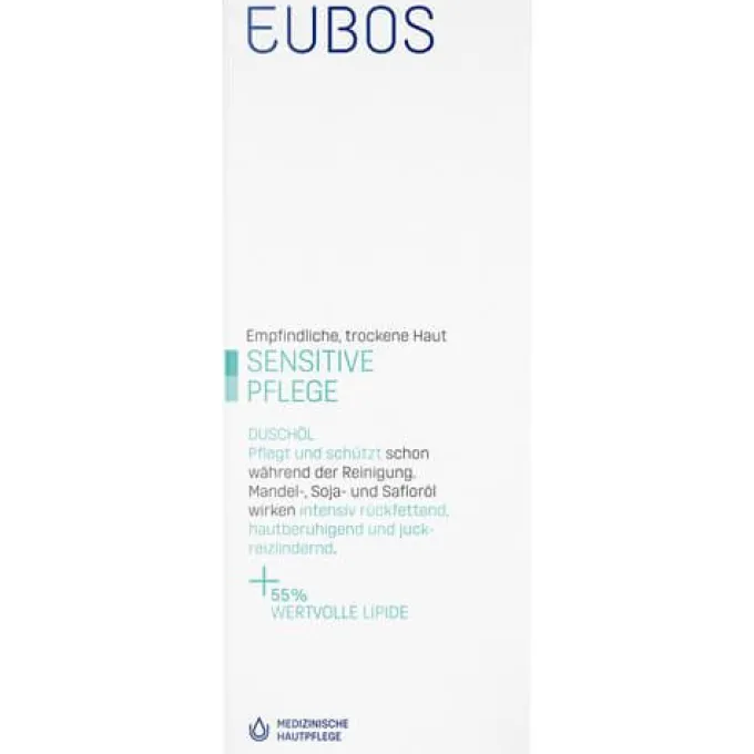 EUBOS SENSITIVE Dusch Öl F 200 ml