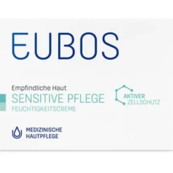 EUBOS SENSITIVE Feuchtigkeitscreme Tagespflege 50 ml