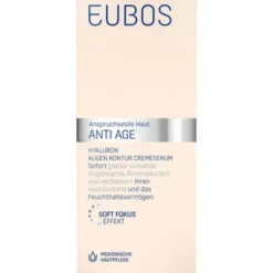EUBOS SENSITIVE Hyaluron Augen Kontur CremeSerum 15 ml