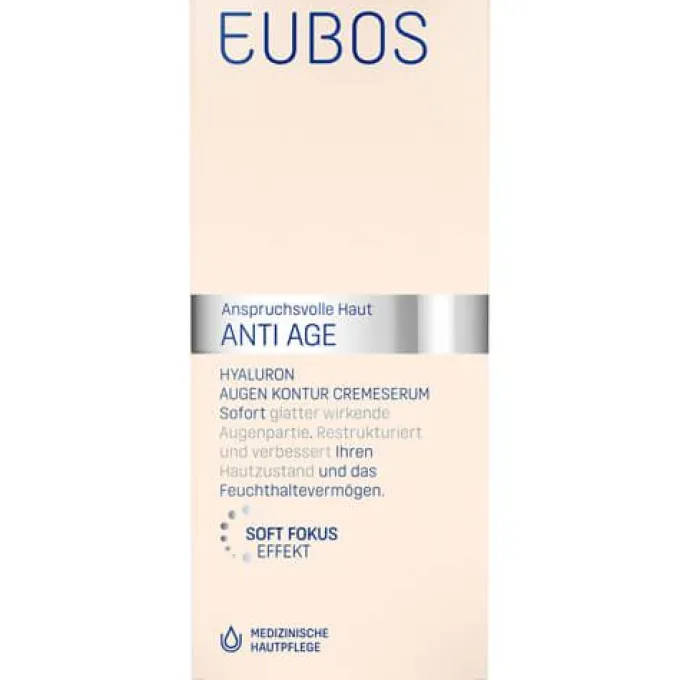 EUBOS SENSITIVE Hyaluron Augen Kontur CremeSerum 15 ml